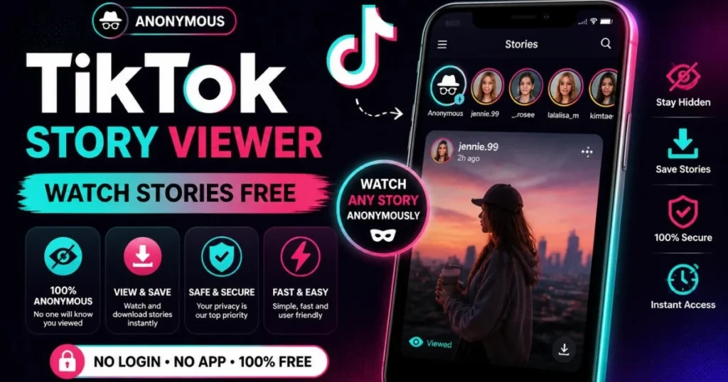 Anonymous TikTok Story Viewer