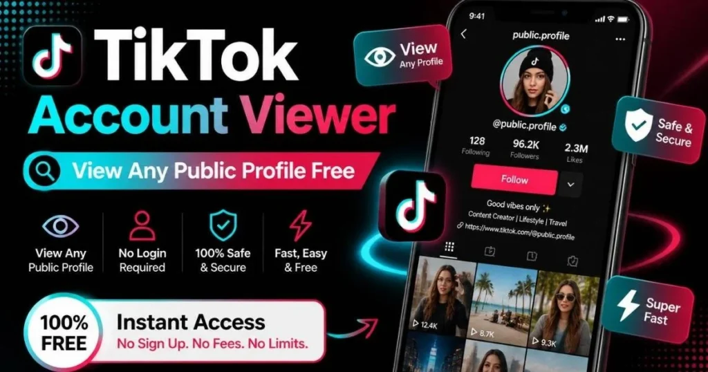 TikTok Account Viewer