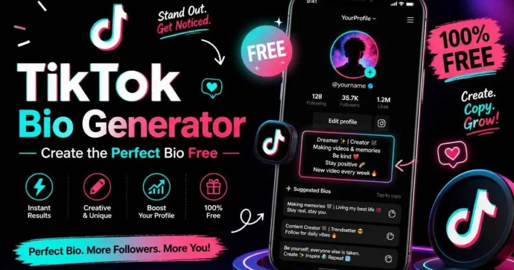 TikTok Bio Generator