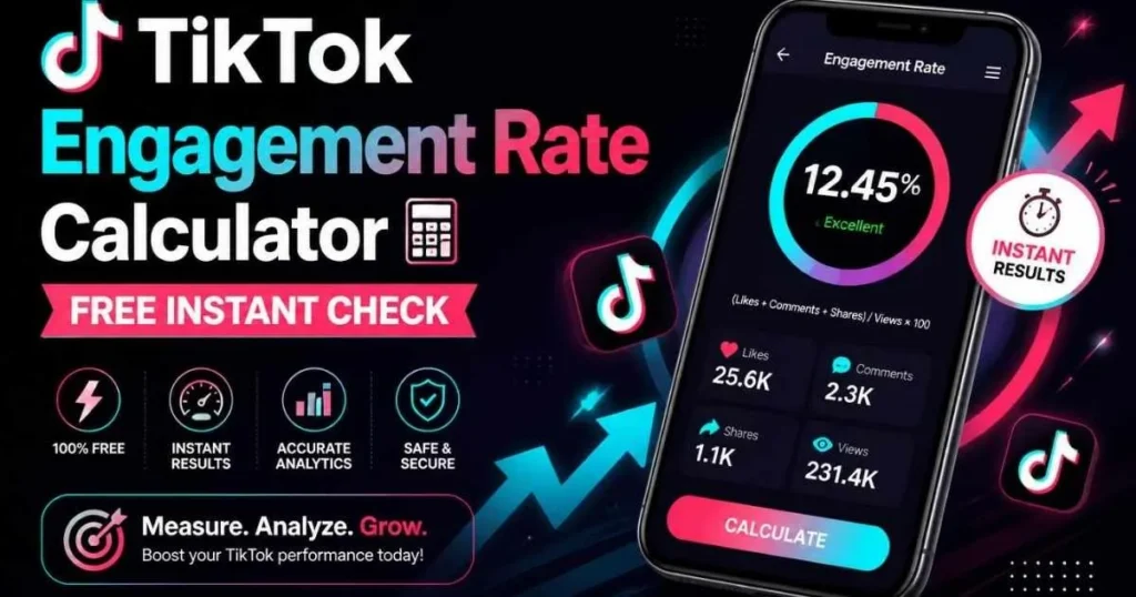 TikTok Engagement Rate Calculator
