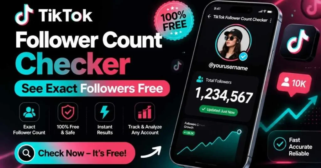 TikTok Follower Count Checker