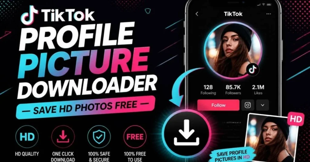 TikTok Profile Picture Downloader