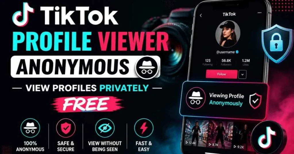TikTok Profile Viewer Anonymous