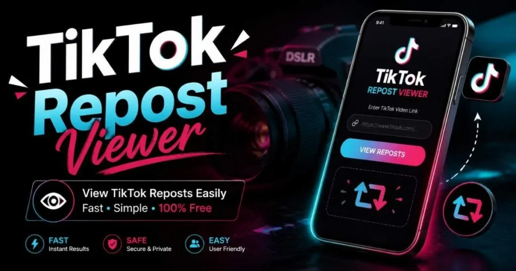 TikTok Repost Viewer