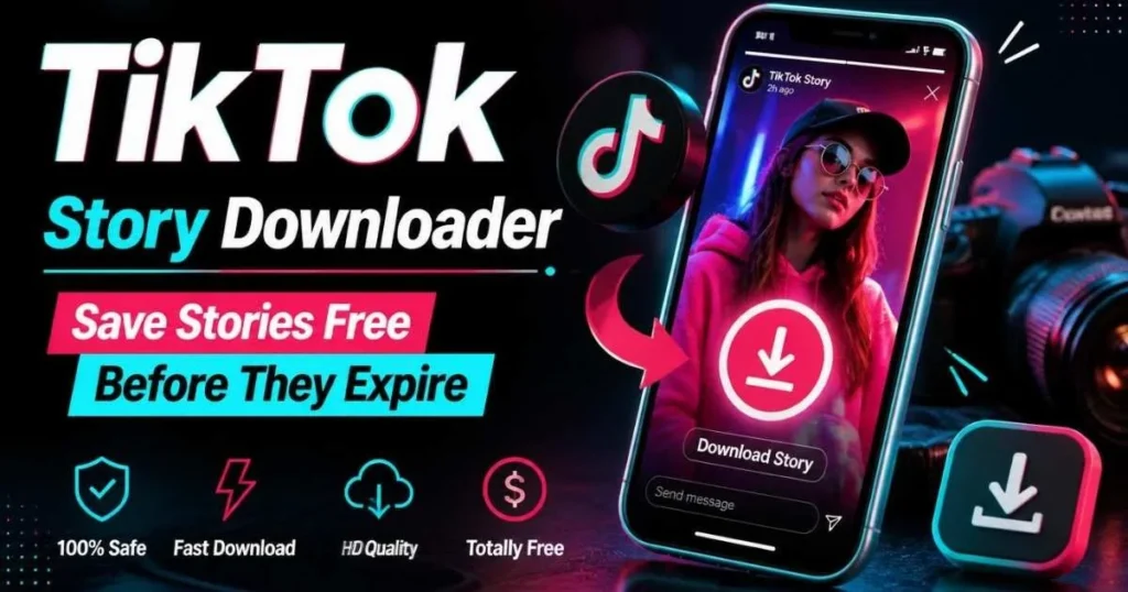 TikTok Story Downloader
