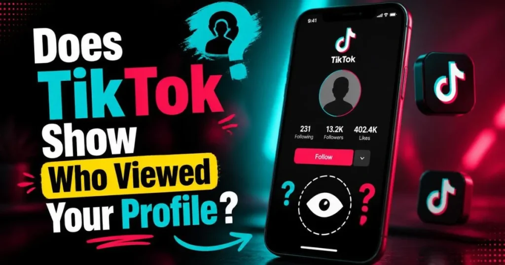 Does TikTok Show Who Viewed Your Profile