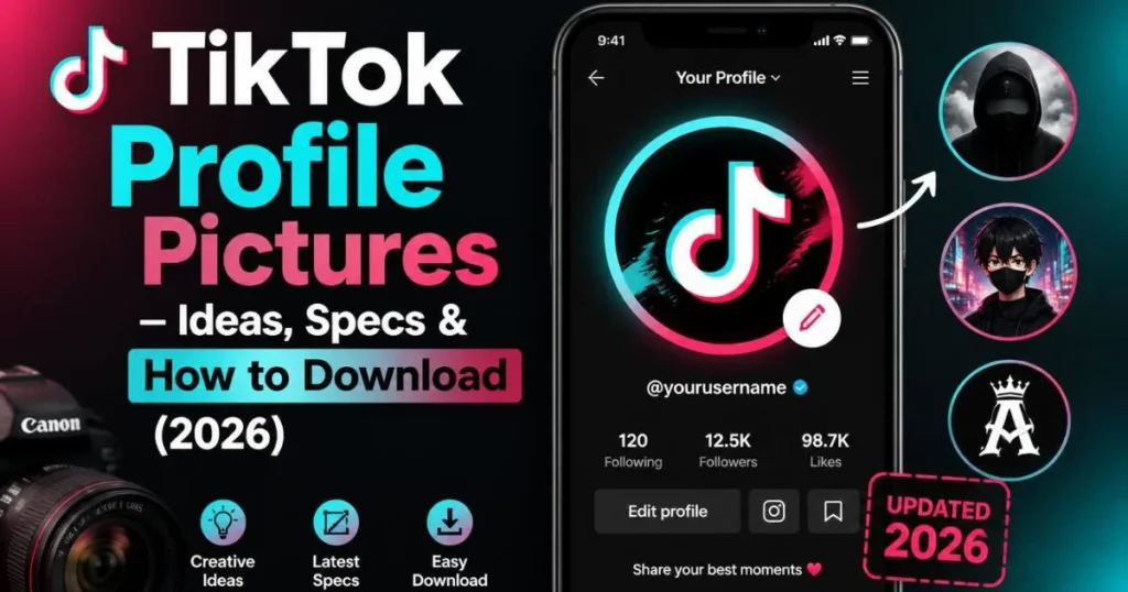 TikTok Profile Pictures
