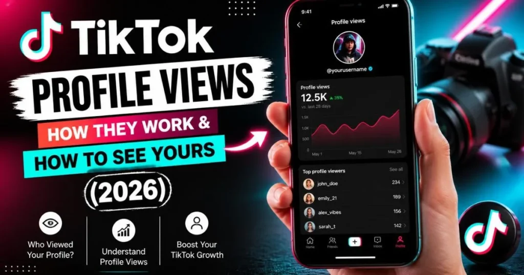 TikTok Profile Views